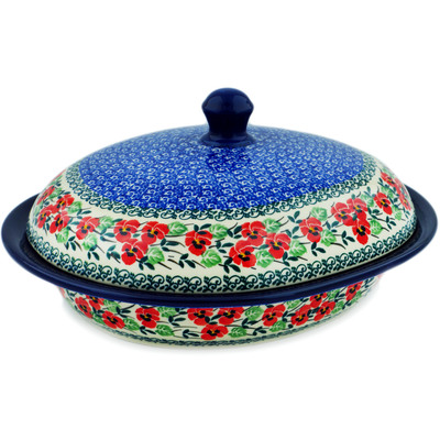 Baker with Cover 12"