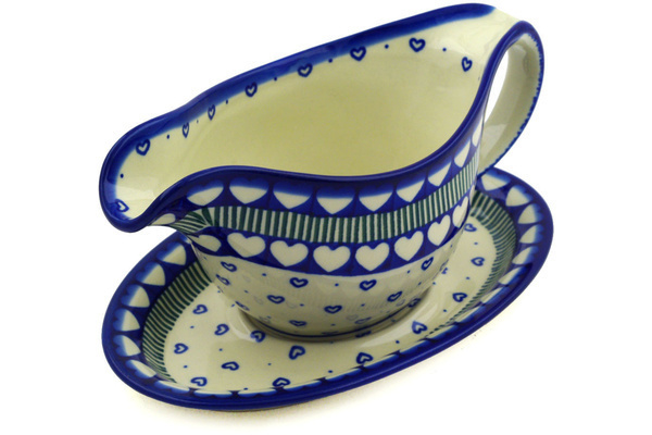 Gravy Boat with Saucer 20 oz
