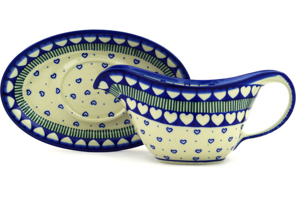 Gravy Boat with Saucer 20 oz