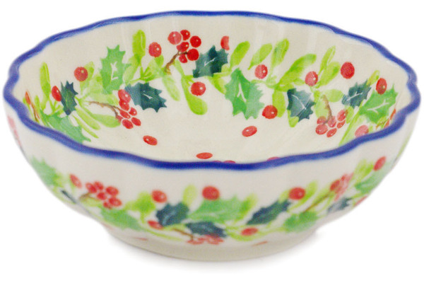 Scalloped Fluted Bowl 5"