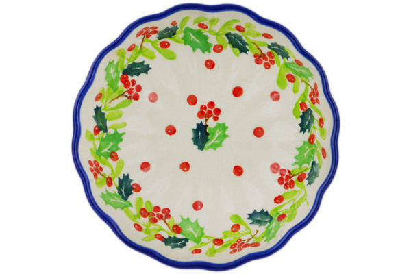 Scalloped Fluted Bowl 5"