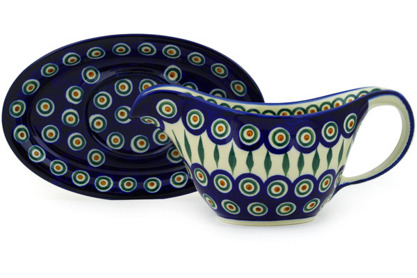 Gravy Boat with Saucer 20 oz