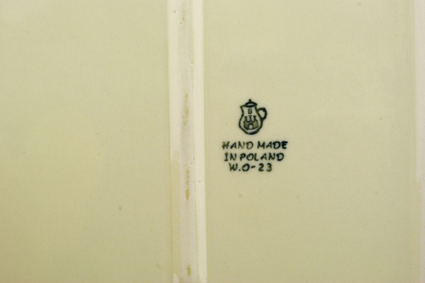 Rectangular Baker with Handles 15"