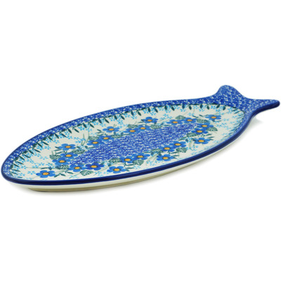 Fish Shaped Platter 12"