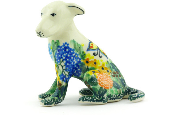 Dog Figurine 4"