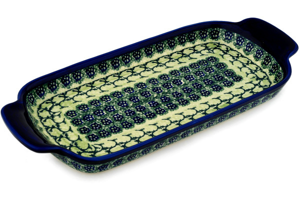 Tray with Handles 13"