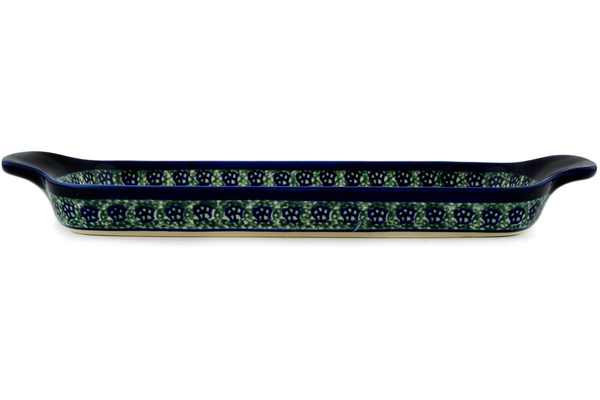 Tray with Handles 13"