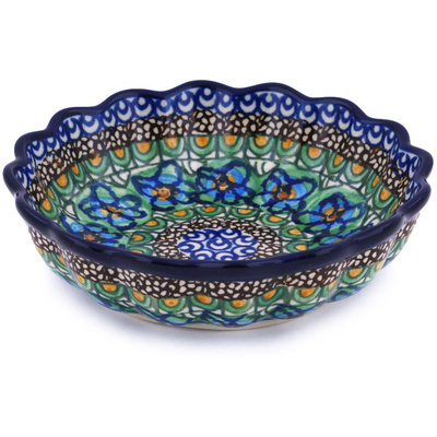 Scalloped Fluted Bowl 6"