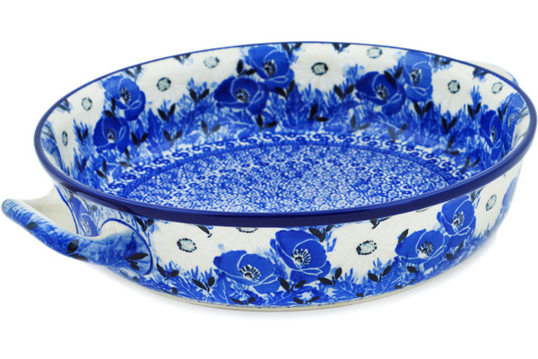 Round Baker with Handles 10-inch