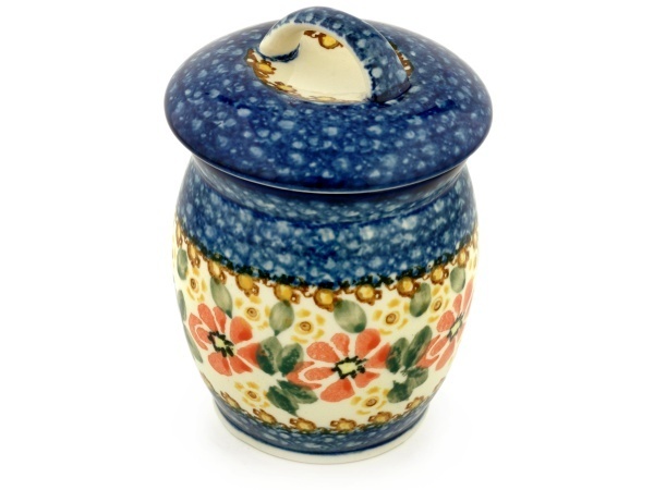 Jar with Lid 6"