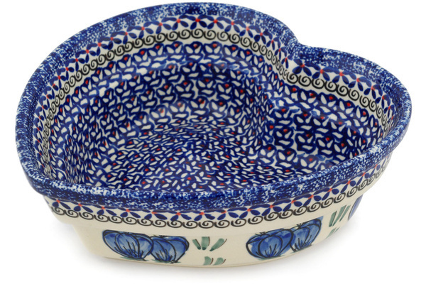 Heart Shaped Bowl 9"