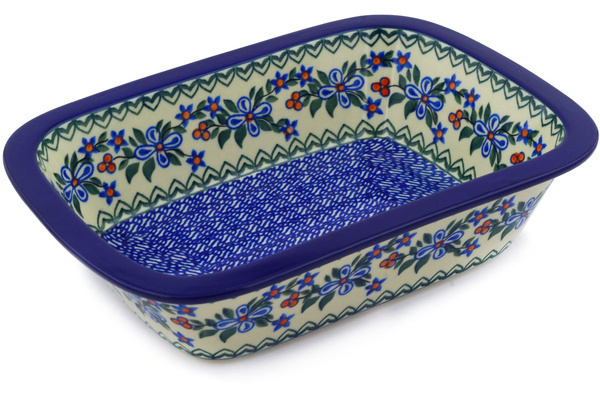 Rectangular Baker 10"