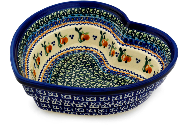 Heart Shaped Bowl 9"