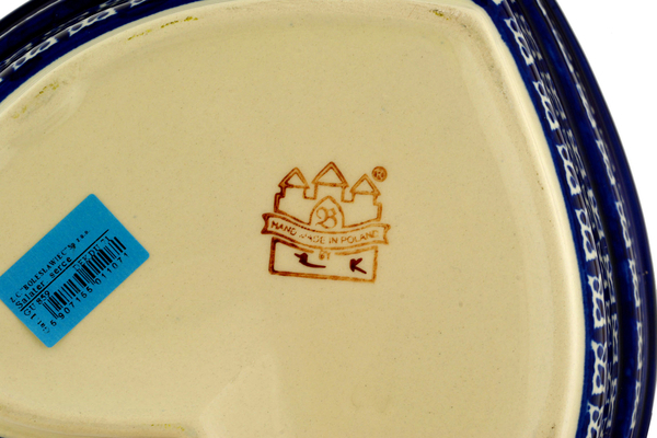 Heart Shaped Bowl 9"