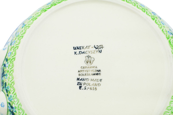 Round Baker with Handles 10"