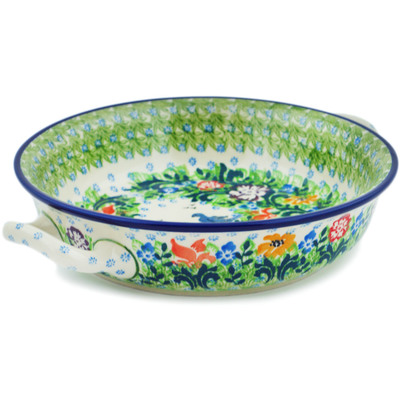 Round Baker with Handles 10"