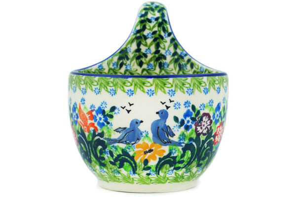 Bowl with Loop-Handle 6"