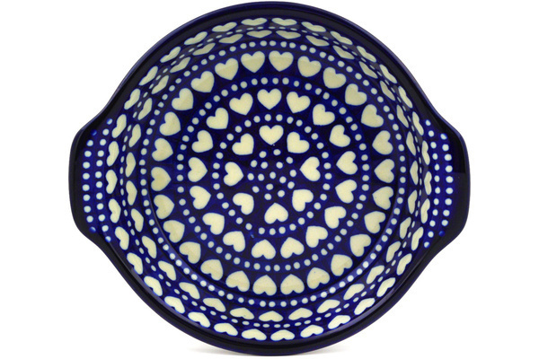 Round Baker with Handles 9"