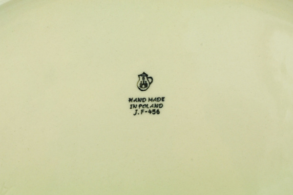 Oval Baker with Handles 18"