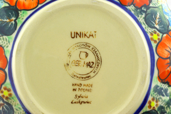 Scalloped Fluted Bowl 10"