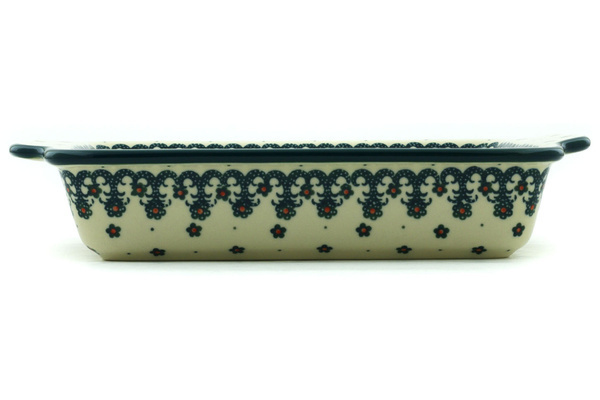 Rectangular Baker with Handles 11"