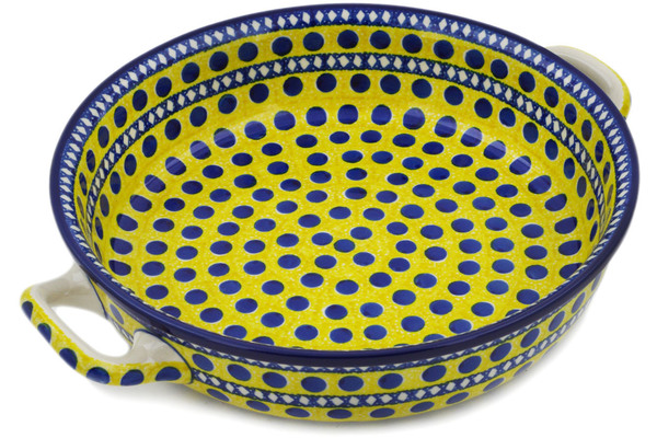 Round Baker with Handles 10-inch