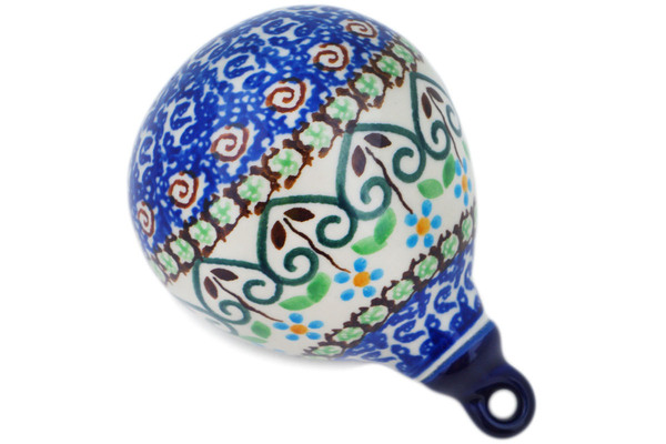 Christmas Ball Ornament 4"