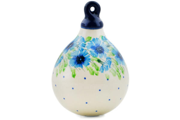 Christmas Ball Ornament 4"