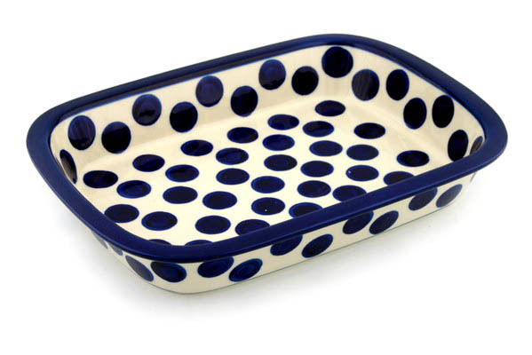 Rectangular Baker with Grip Lip