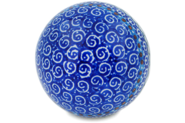 Christmas Ball Ornament 4"