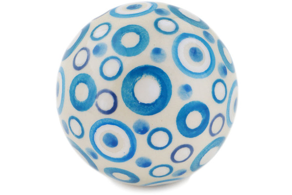 Christmas Ball Ornament 4"