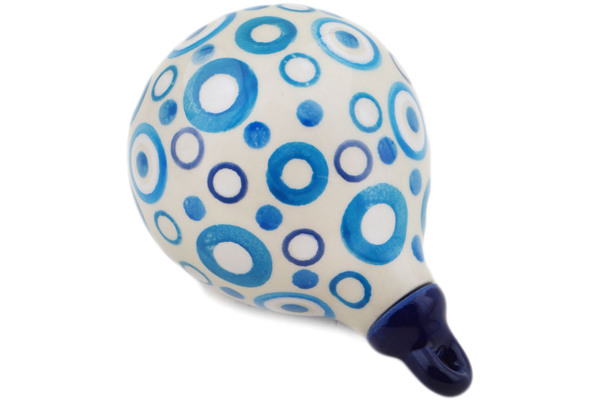 Christmas Ball Ornament 4"