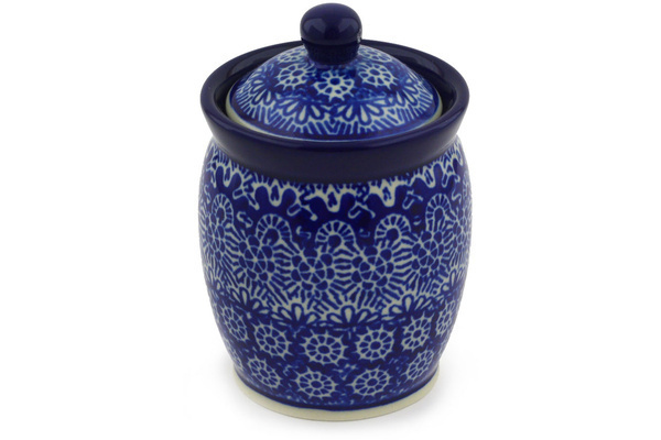Jar with Lid 4"