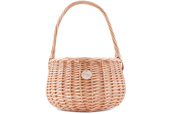 Basket with Handle 12"