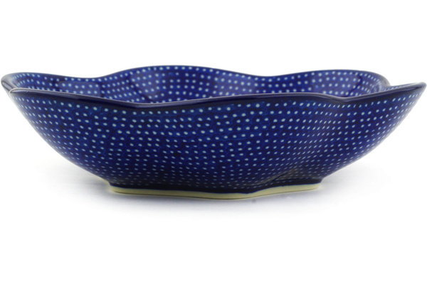 Scalloped Fluted Bowl 8"