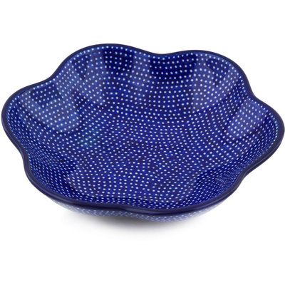 Scalloped Fluted Bowl 8"