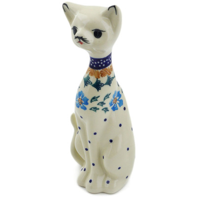 Cat Figurine 8"