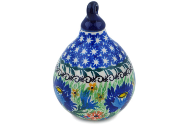 Christmas Ball Ornament 4"