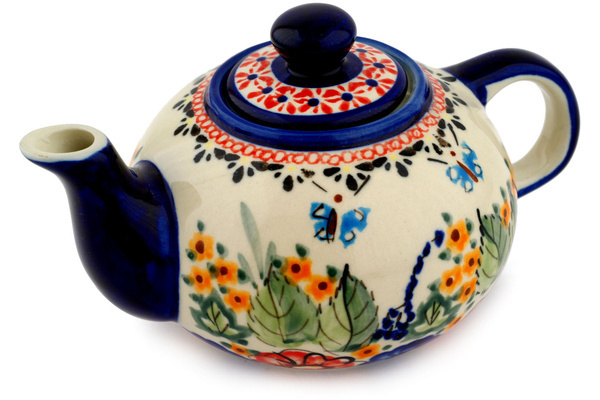 Tea or Coffee Pot 15 oz