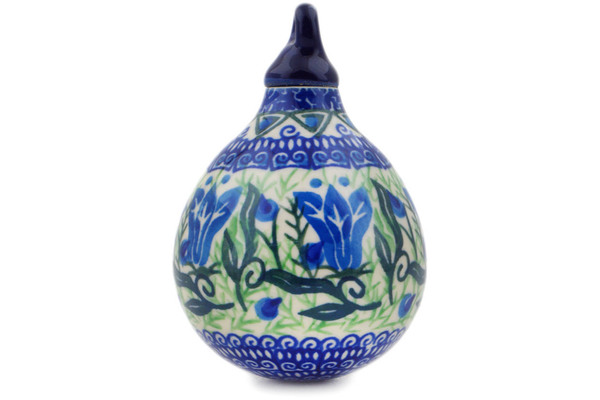 Christmas Ball Ornament 4"