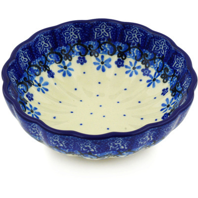 Scalloped Fluted Bowl 5"