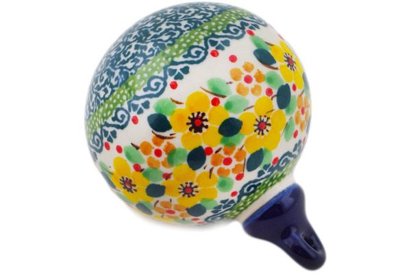 Christmas Ball Ornament 4"