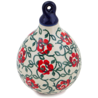 Christmas Ball Ornament 4"