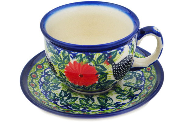 Cup with Saucer 7 oz