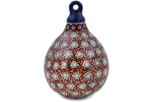 Christmas Ball Ornament 4"