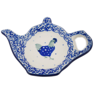 Tea Bag or Lemon Plate 5"