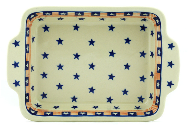 Rectangular Baker with Handles 11"