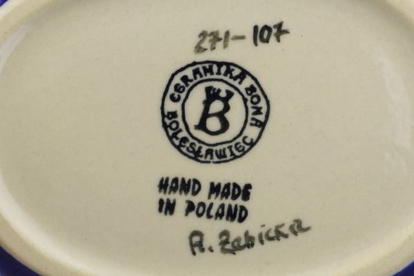 Tray with Handles 7"