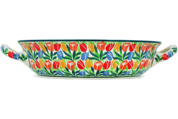 Round Baker with Handles 10"