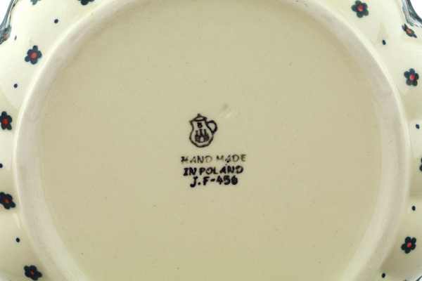 Scalloped Fluted Bowl 8"